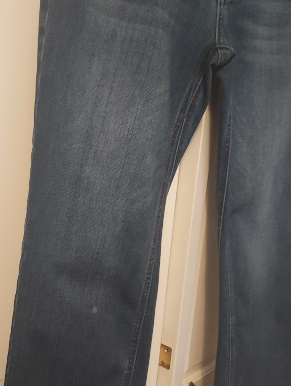 Kut From The Kloth Denim Jean High Rise Ankle Flare Fab Ab Size 4P - Picture 6 of 14